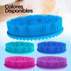 Limpieza Facial Y Corporal Cepillo Silicona Suave Flexible F