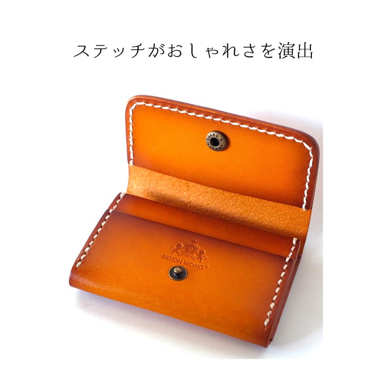 B EST 2006 BILLION WORKS Business Card Holder, Men's Business