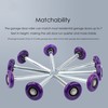 6200ZZ Quiet Garage Door Rollers Bearing Nylon Garage Door Roller