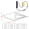 ZONADAH 18 Inch Boat Anchor Float Kit, PVC Traction Anchor