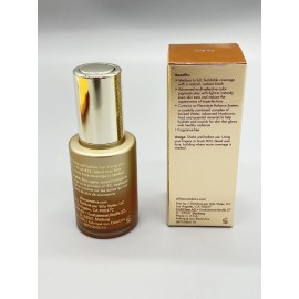 Stila Aqua Glow Serum Fluid Foundation 1.0 fl oz Tan deep