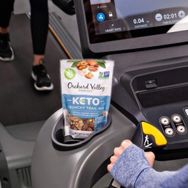 Orchard Valley Harvest Keto Crunchy Trail Mix, 5.5 Ounces (Pack of 6), Pepitas, Almonds, Peanuts, Walnuts, and Pecans, Low Carbs, Non-GMO, No Artificial Ingredients, Healthy Snacks for Adults