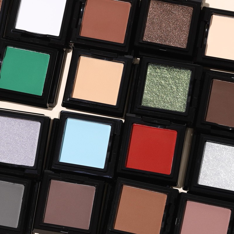 UCANBE Tapestry Taupe Single Eyeshadow Palette, Highly Pigmented Shimmer Eye