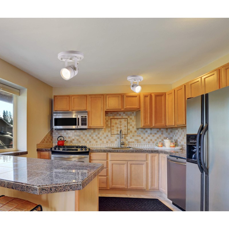 Cloudy Bay LED Flush Mount Ceiling Spot Light,CRI90+ 8W 600lm