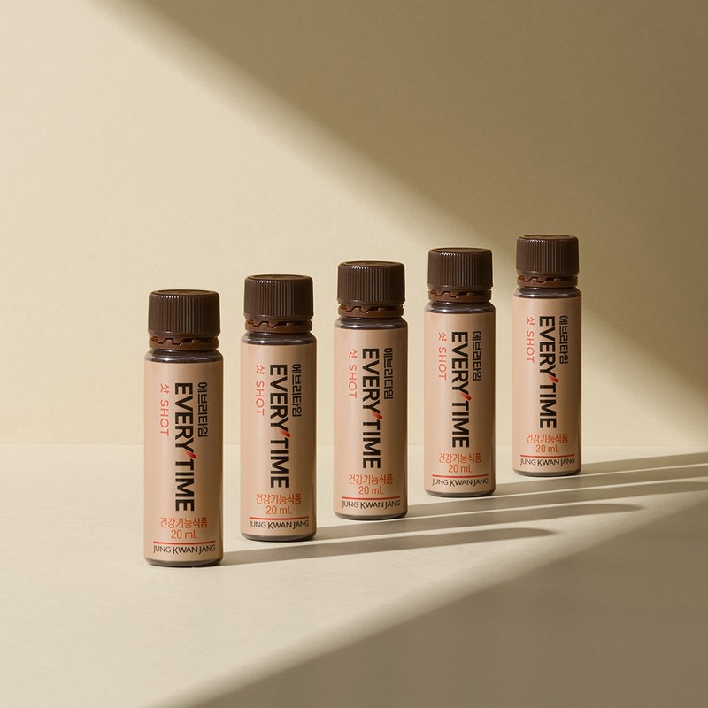 Jeonggwanjang CheongKwanJang Everytime Shot 20ml 50 pieces / 정관장 에브리타임