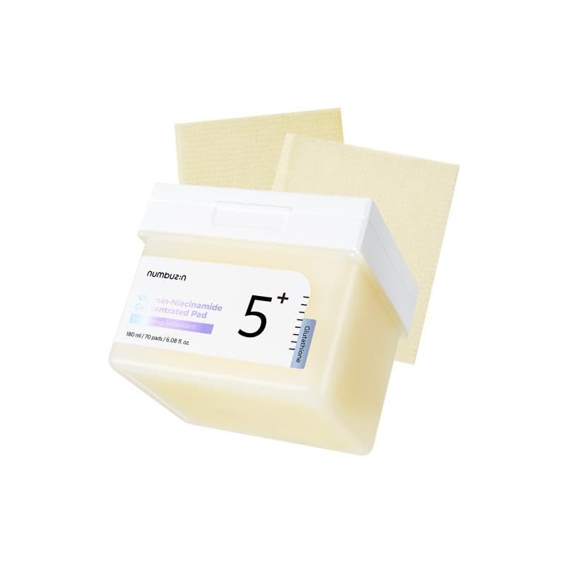 No.5 Vitamin-Niacinamide Concentrated Pad 180ml(70Pads)