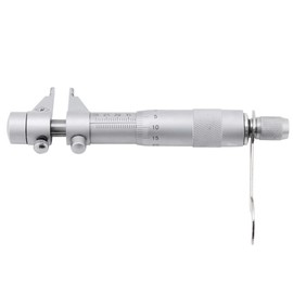 Micrómetros de agujero de precisión de 0,01 mm, micrómetro de diámetro interior, kit digital de acero inoxidable para una práctica herramienta de medición de varios tamaños internos