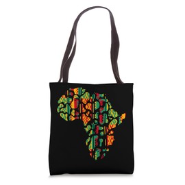Kente African Art Kente Cloth Africa ghana proud african fun Tote Bag