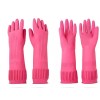 Mamison Kitchen Gloves korea mamison Gloves Long Dish Washing Latex