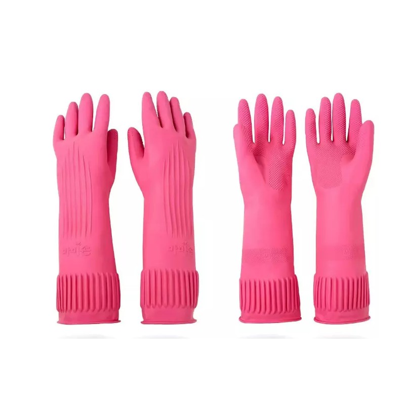 Mamison Kitchen Gloves korea mamison Gloves Long Dish Washing Latex