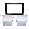 Blaupunkt 2-DIN Mounting Frame (Piano-Black) 2010017124800