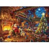 AveJoys Puzzle 1000 Teile Erwachsene Weihnachtsmann 70 x 50 cm