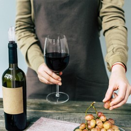 Varilla enfriadora de botellas de vino, vertedor de aireación barra enfriadora de vino de acero inoxidable para picnics, , celebraciones, eventos festivos enfriar más tiempo,