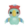 Enchantimals HHB89 Prita Parakeet (Budgie) & Flatter Doll, Toy for