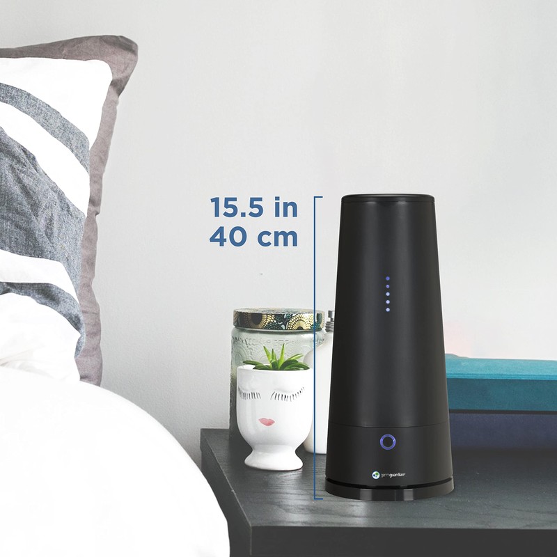 GermGuardian Tabletop Air Purifier & Sanitizer for Pets, Cooking, Laundry,