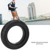 200X50 8 in Electric Scooter Solid Tire Rubber Anti Slip