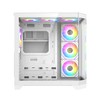 PC Gaming ATX Case Iceberg Crystal Edge Full Panoramic View