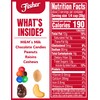 Fisher Snack Summit Trail Mix, 4 oz (Pack of 6),