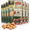 Gefen Organic Whole Peeled and Roasted Chestnuts, 3oz (6 Pack)