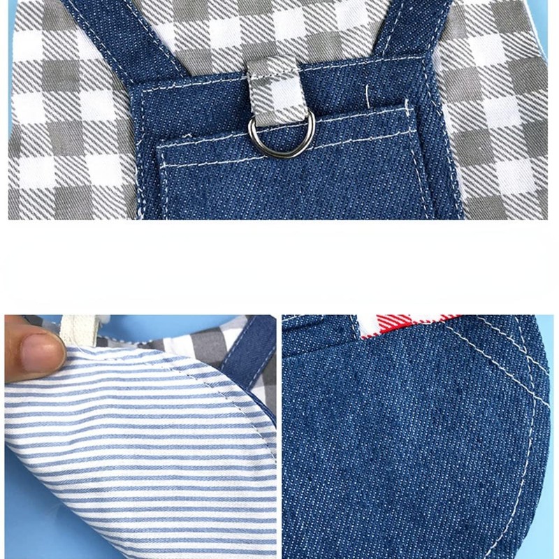 Rabbit Harness and Leash for Walking Escape Proof - Cute