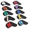 PU Golf Club Head Cover Golf Iron Club Head Covers