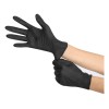 Teyu shop 100 Unidades De Guantes Desechables, Duraderos, De Nitrilo