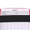 MiOYOOW Leather Scorecard, Large Size Leather Scorecard Holder Stat Tracker
