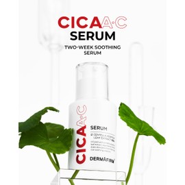 DERMAFIRM Cica AC Serum 1.01 fl oz | Skin Brightening Serum | Niacinamide Serum for Face | Salicylic Acid Serum | Vitamin B3 Serum for Face | Ferulic Acid Serum Beauty & Personal Care for Women & Men