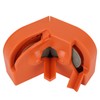 Drill Bit Grinding Sharpener Plastic Orange Effcient Versatile Electric Drill