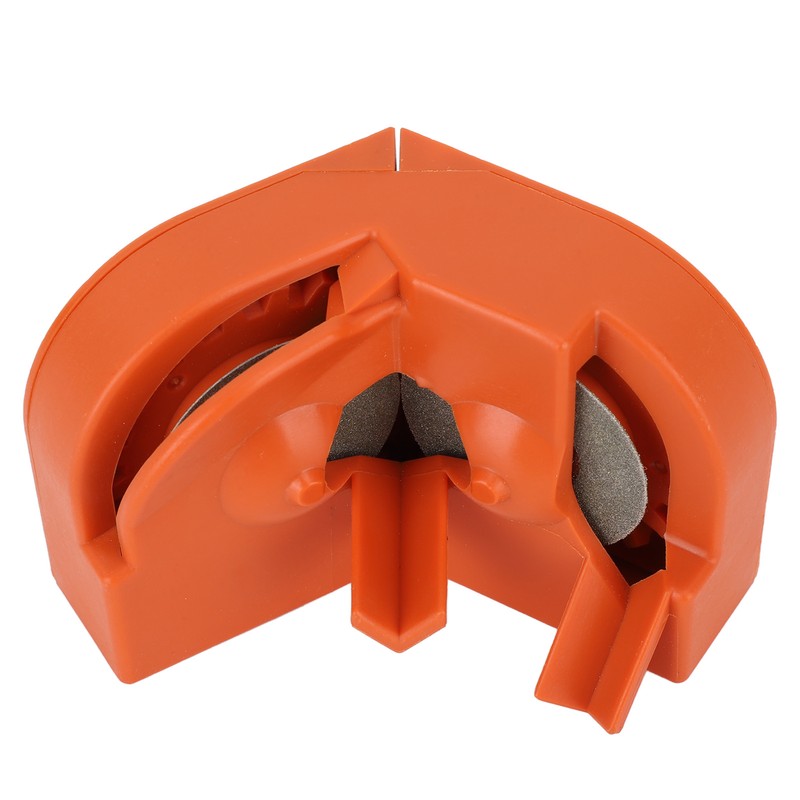 Drill Bit Grinding Sharpener Plastic Orange Effcient Versatile Electric Drill