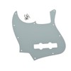 Kaish Jazz Jbajo Pickguard para USA/mexicano 4 cuerdas Fender Jazz