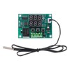 sourcing map 2 Pack XH-W1219 10A DC 12V Digital LED