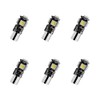 8X-SPEED 6PCS Led Interior Light Bulb 5050 Chip For Infiniti
