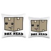 BIG BOX PILLOW ( LARGE SOFT THROW FUNNY COOL CARTOON