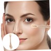 NOLITOY Eye Cream Roller Ball Applicator Metal Facial Stick for