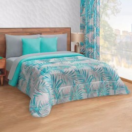 Elefantito Edredón Con Sábanas Matrimonial Gris Dos Vistas  Cala Color Unico Diseño de la tela Estampado