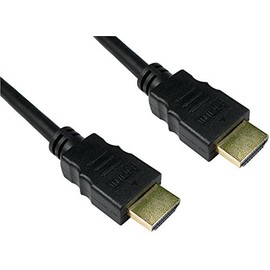 Pro Signal High Speed 4K UHD HDMI Cable with Ethernet Male to Male Gold Contacts 5m Black