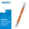 Gok Gas Hose Camping Stove Grill Cool Box Hose Lights