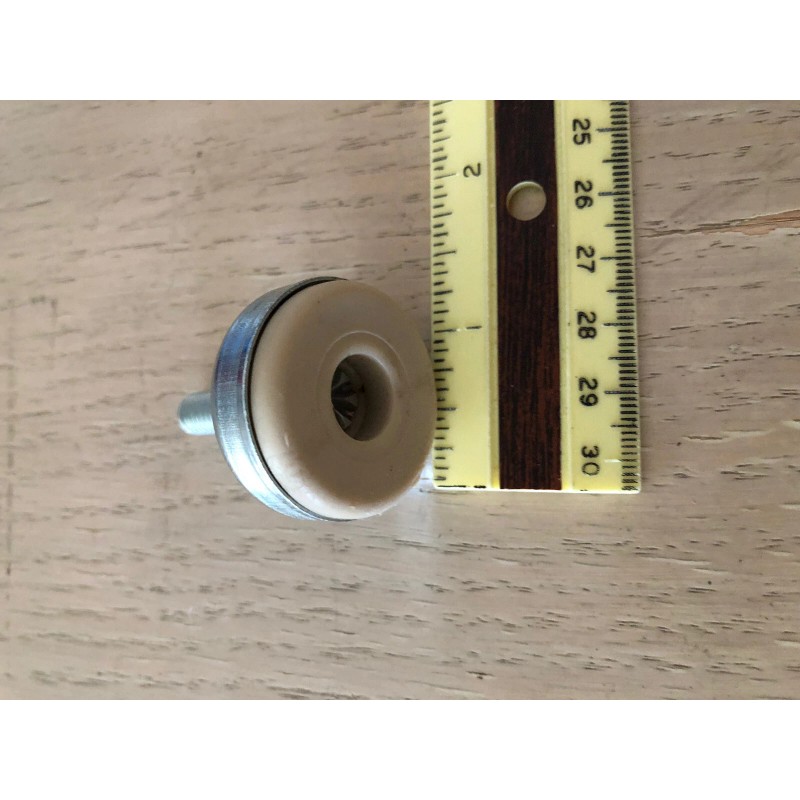 Unbranded Adjustable 5/16-18 X 1'' Nylon Glide Levelers 4-pk