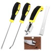FHISKUNYU Set of 4 Staple Remover with Tack Puller Tool,