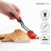 CREATIVECHEF 8 Inch Curved Stainless Steel Precision Kitchen Cooking Multi-function