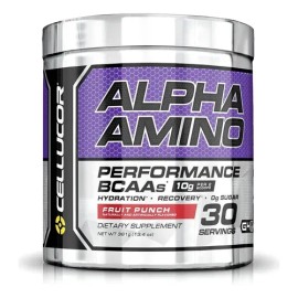 Aminoácidos Cellucor Alpha Amino Bcaa 30 Servicio Todo Sabor Sabor Watermelon