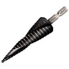Winning Bore KURO Step Drill Titanium Nitride Aluminum Coating 0.1