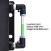 EVIL ENERGY Overflow Tank,Coolant Radiator Tank,Reservoir Expansion,Universal 1L Aluminum Black