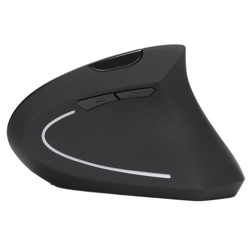 Ergonomic Wireless Mouse Comfortable Grip Power Saving Mode Stable Accurate