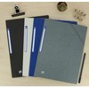 Oxford Topfile+ Pack of 10 Cardboard Folders with 3 Flaps,