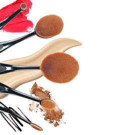 Epielle Perfect Pore Care Oval Brush 5-Piece Set / 에피엘르 모공완벽케어 오벌브러쉬 5종세트
