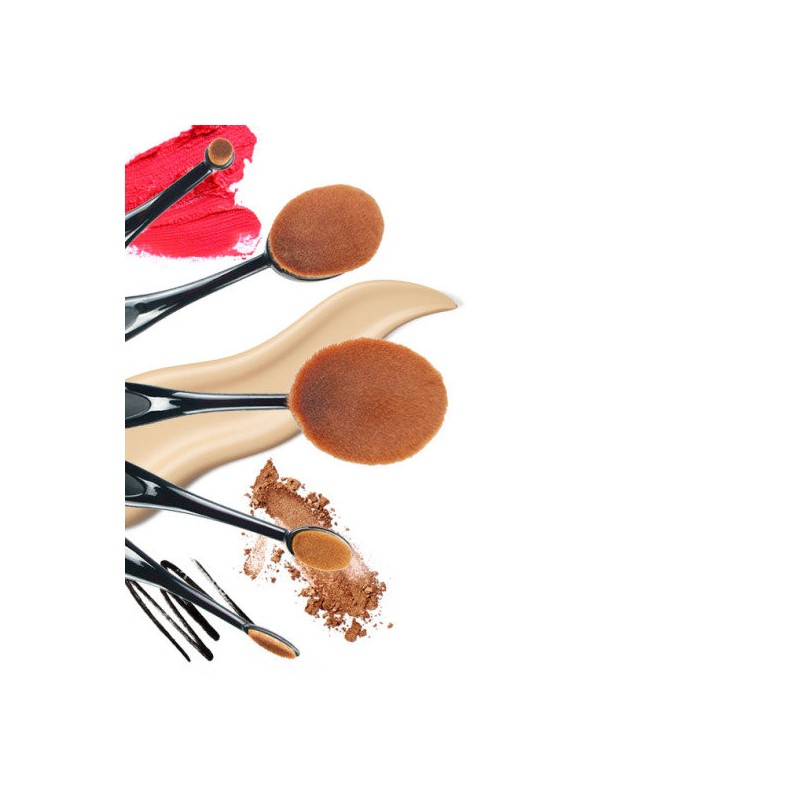 Epielle Perfect Pore Care Oval Brush 5-Piece Set / 에피엘르