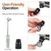 Varstrom Bicycle Bottom Bracket Remover, Tool Crank Puller Remover, Universal