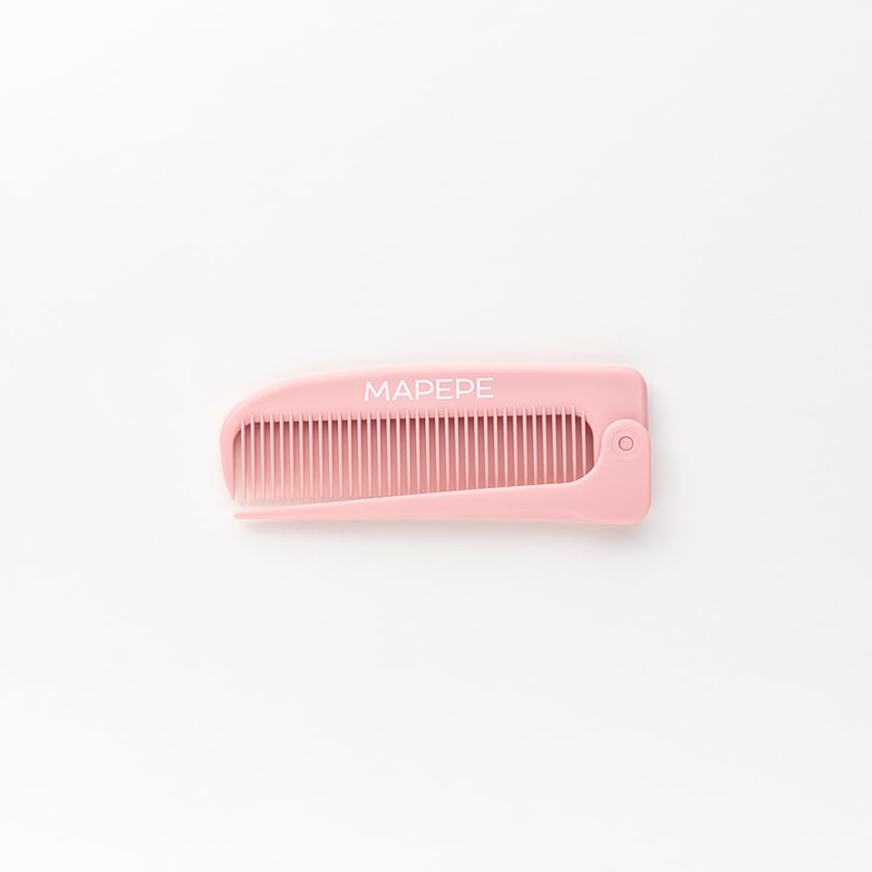 Mapepe Compact Pocket Comb (Makaron Pink) MAPEPE